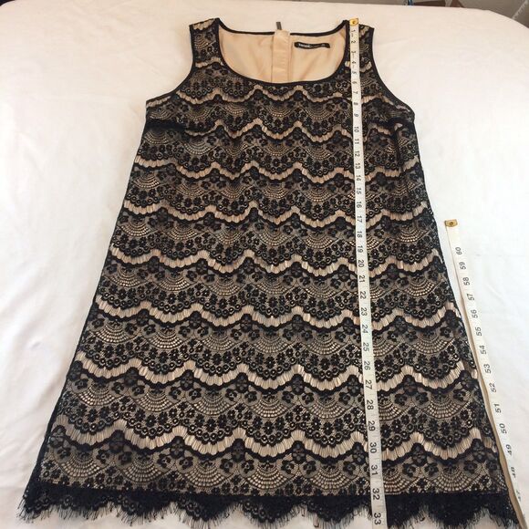 Kensie Womens Dress Sz 10 Lace Sleeveless Shift Cocktail Elegant Party Festival - Picture 11 of 13